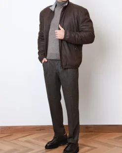 Alternative view of Чоловіча куртка-бомбер Bounamassa