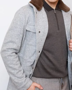 Alternative view of Чоловіча куртка Bounamassa