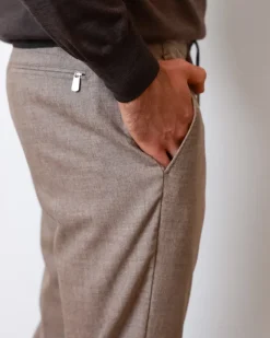 Alternative view of Чоловічі штани Marco Pescarolo