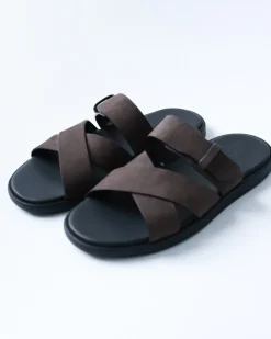 Шкіряні шльопанці Doucal’s