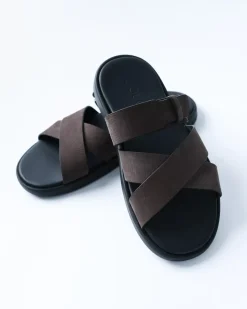 Alternative view of Шкіряні шльопанці Doucal’s