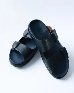 Alternative view of Шкіряні шльопанці Doucal’s