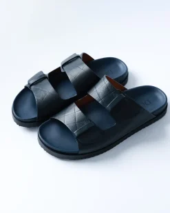 Шкіряні шльопанці Doucal’s