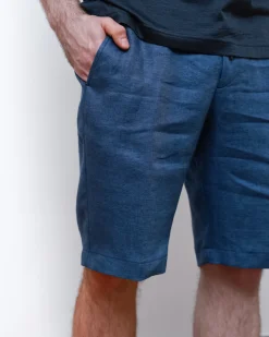 Alternative view of Чоловічі лляні шорти Berwich