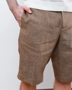 Alternative view of Чоловічі лляні шорти Berwich