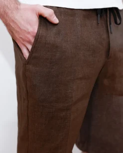 Alternative view of Чоловічі лляні шорти Berwich