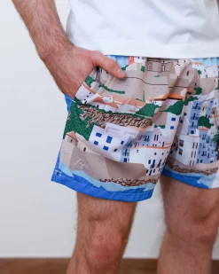 Шорти пляжні FEFE