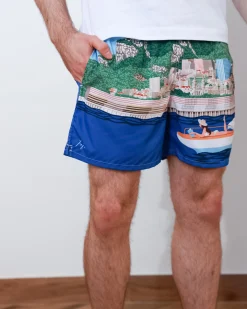 Шорти пляжні FEFE