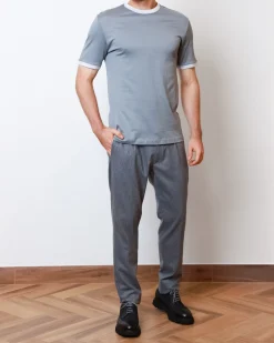 Alternative view of Чоловіча футболка Eleventy