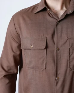 Alternative view of Чоловіча сорочка Marco Pescarolo