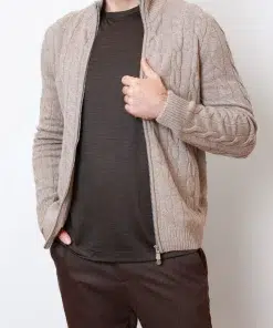 Alternative view of Чоловічий кардиган Buonamassa