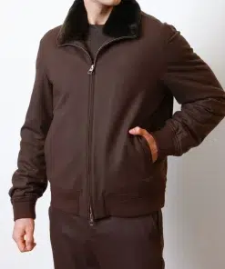 Alternative view of Чоловіча куртка-бомбер Montecore 