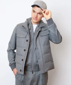 Alternative view of Чоловічий жилет Montecore