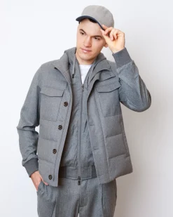 Alternative view of Чоловічий жилет Montecore