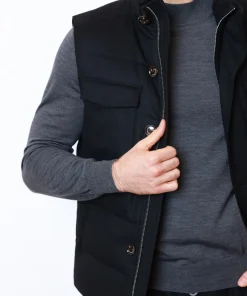 Alternative view of Чоловічий жилет Montecore 