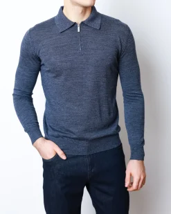 Чоловіче поло з довгим рукавом Panicale