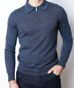 Alternative view of Чоловіче поло з довгим рукавом Panicale