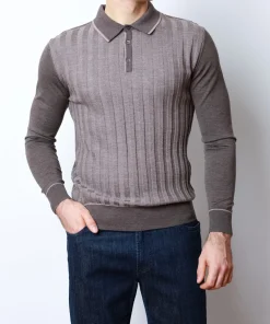 Чоловіче поло з довгим рукавом Panicale