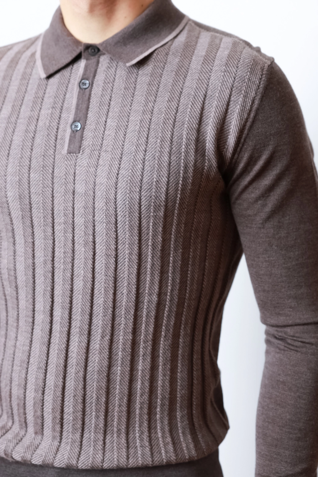 Чоловіче поло з довгим рукавом Panicale
- Зображення 2