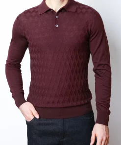 Чоловіче поло з довгим рукавом Panicale