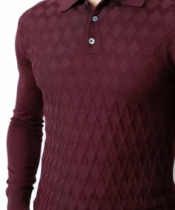 Alternative view of Чоловіче поло з довгим рукавом Panicale