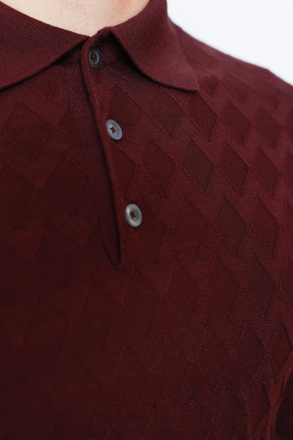 Чоловіче поло з довгим рукавом Panicale - Зображення 4