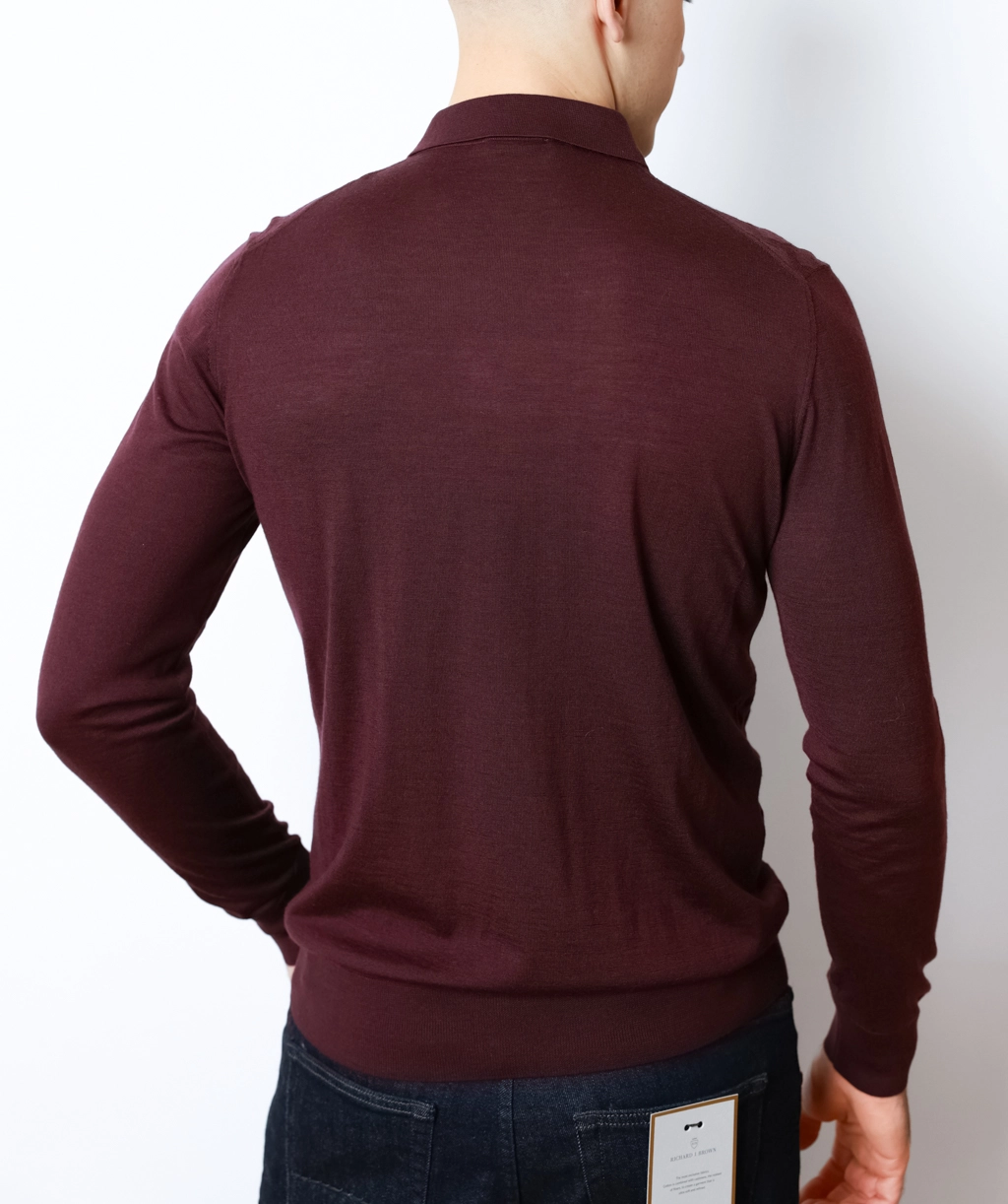 Чоловіче поло з довгим рукавом Panicale - Зображення 5