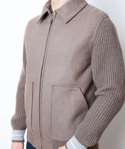 Alternative view of Чоловіча куртка-бомбер Panicale