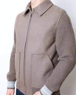 Alternative view of Чоловіча куртка-бомбер Panicale