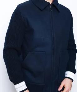 Alternative view of Чоловіча куртка-бомбер Panicale