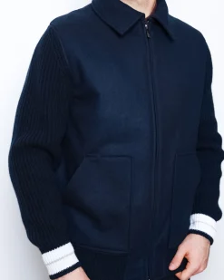 Alternative view of Чоловіча куртка-бомбер Panicale