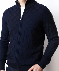 Alternative view of Чоловічий кардиган Tombolini