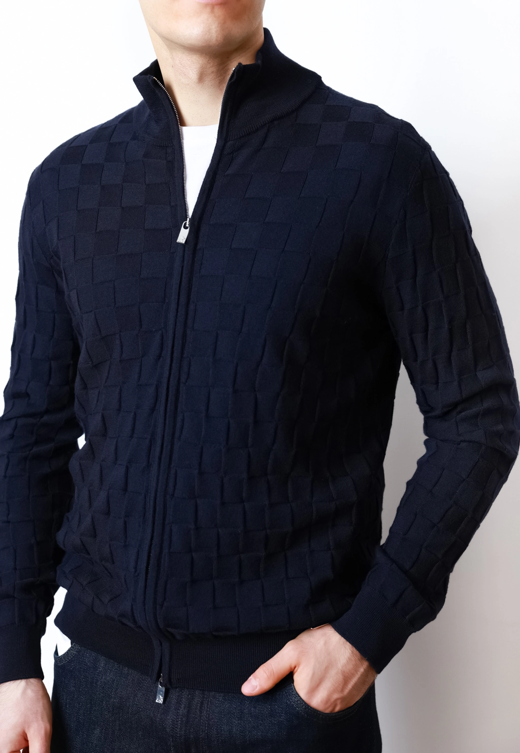 Чоловічий кардиган Tombolini - Зображення 2