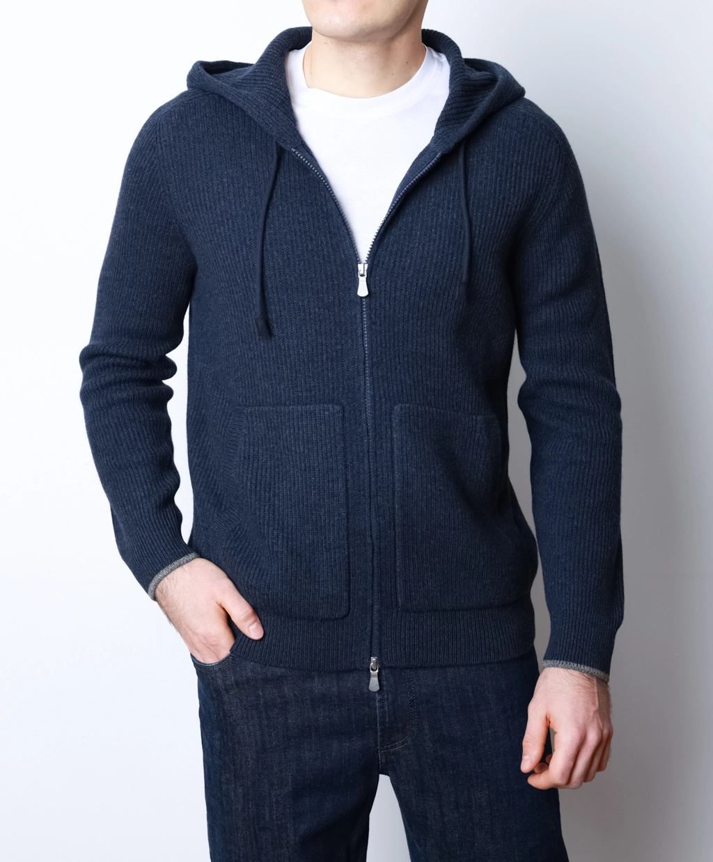 Чоловічій кардиган Buonamassa