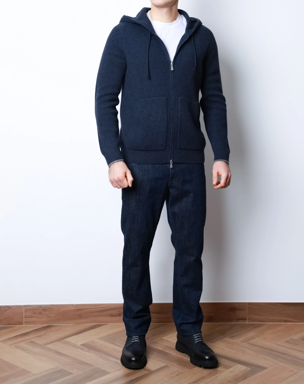 Чоловічій кардиган Buonamassa - Зображення 7