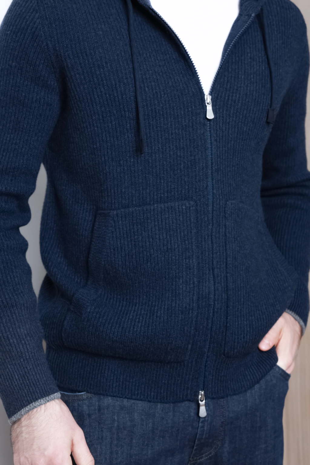 Чоловічій кардиган Buonamassa - Зображення 4