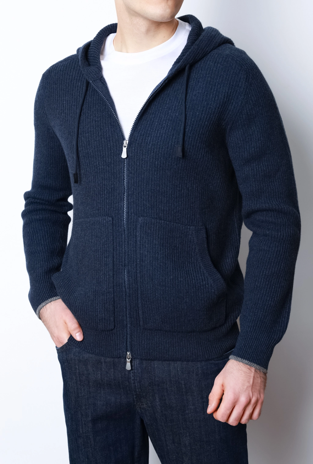 Чоловічій кардиган Buonamassa - Зображення 2