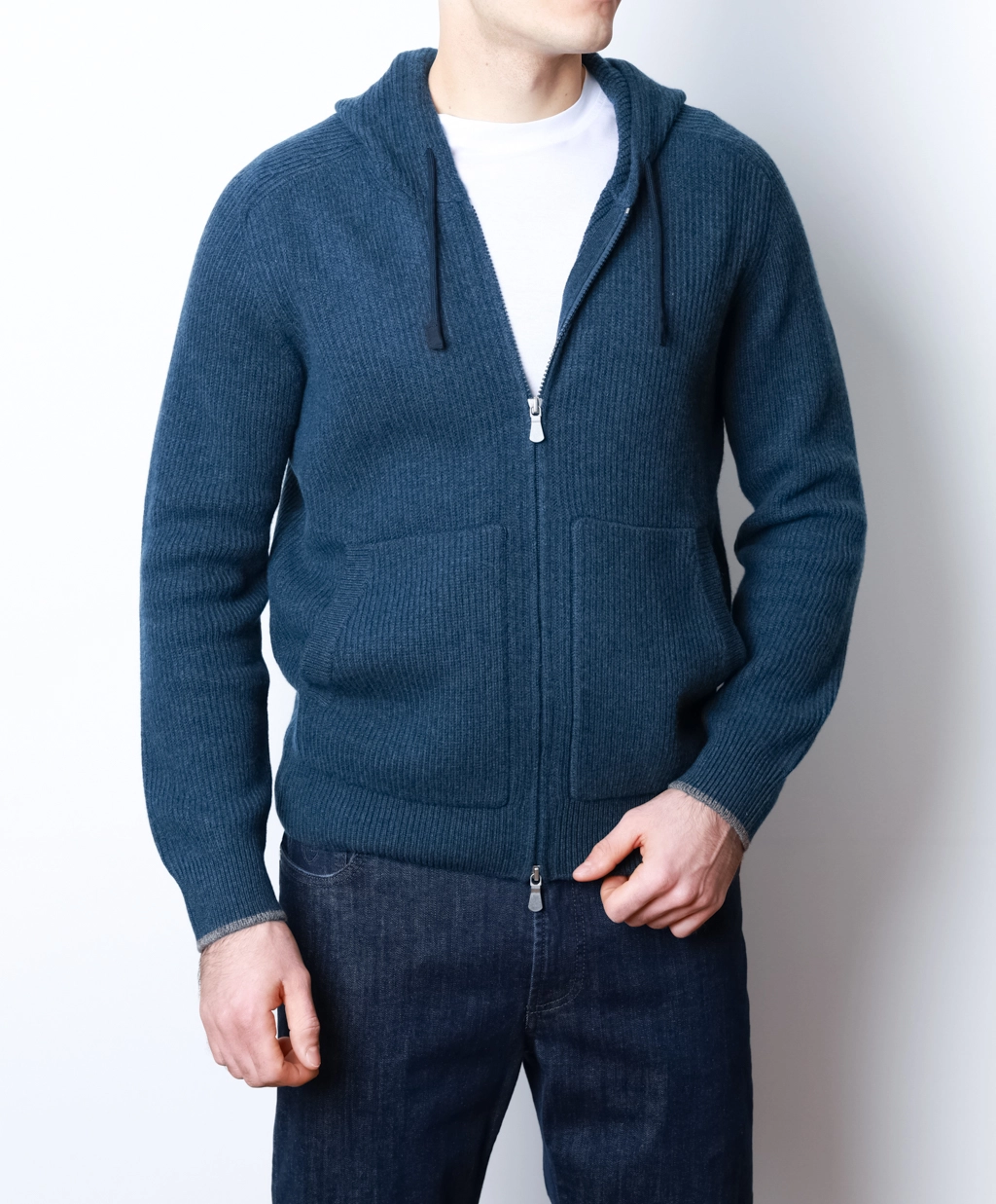 Чоловічій кардиган Buonamassa