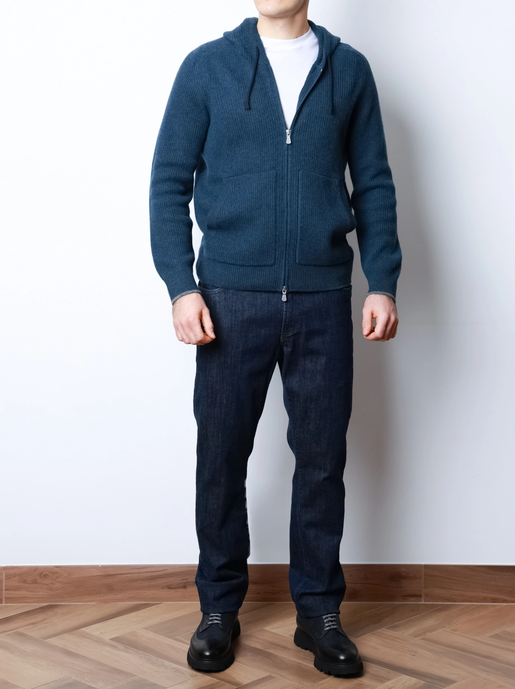 Чоловічій кардиган Buonamassa - Зображення 4