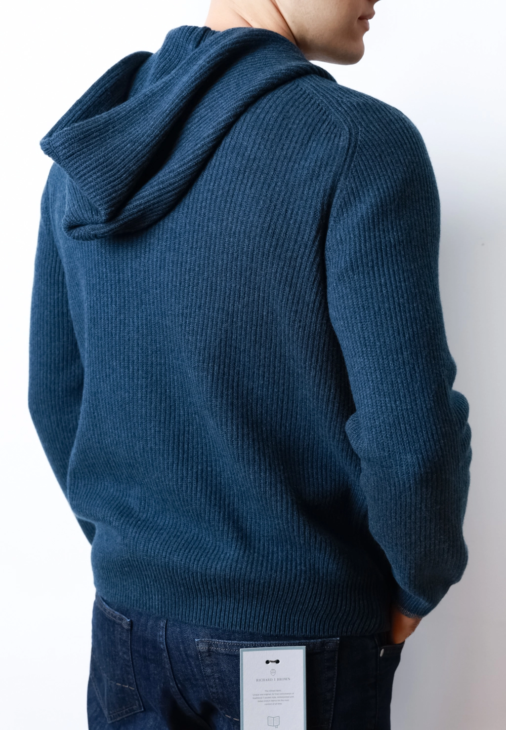 Чоловічій кардиган Buonamassa - Зображення 5