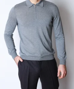 Чоловіче поло з довгим рукавом Buonamassa