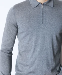 Alternative view of Чоловіче поло з довгим рукавом Buonamassa