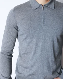 Alternative view of Чоловіче поло з довгим рукавом Buonamassa