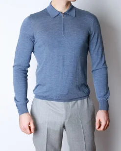 Чоловіче поло з довгим рукавом Buonamassa