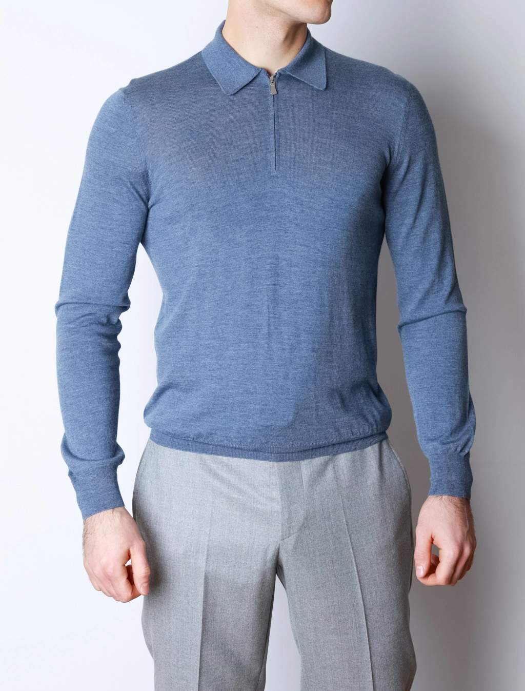 Чоловіче поло з довгим рукавом Buonamassa