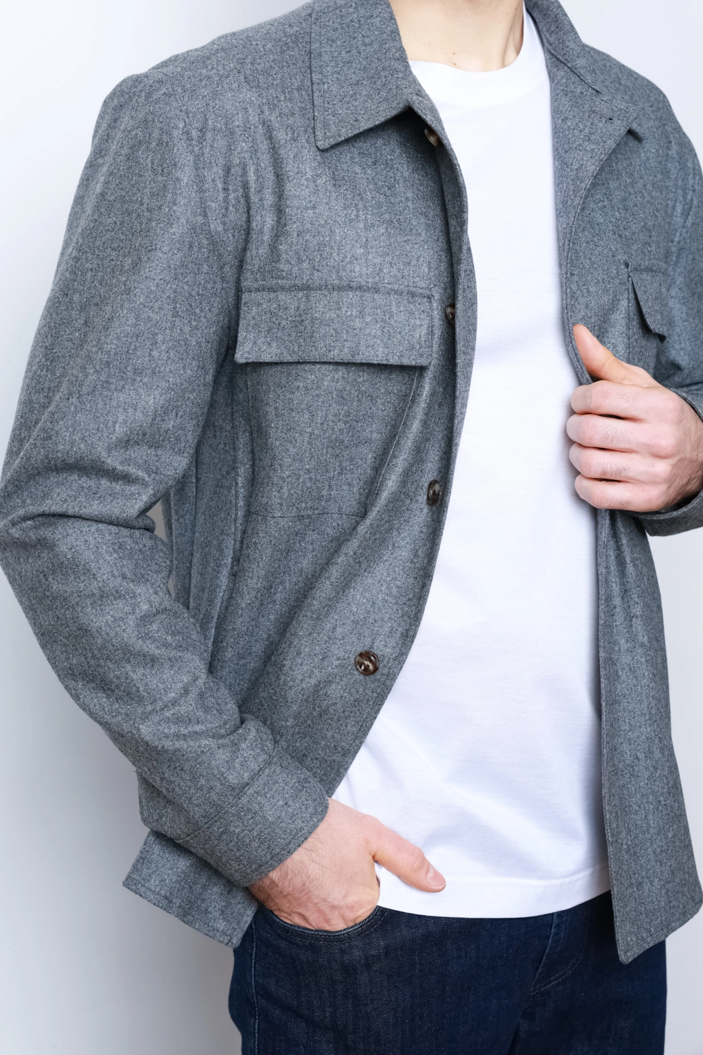 Чоловіча сорочка Buonamassa
- Зображення 4