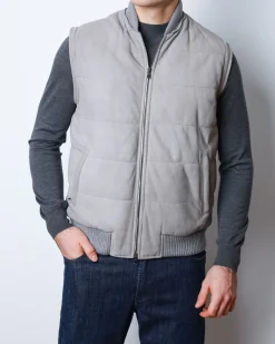 Alternative view of Бомбер-жилет Buonamassa