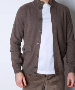 Alternative view of Чоловічий кардиган Buonamassa