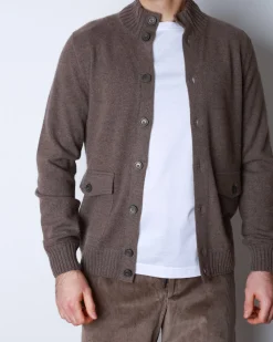 Alternative view of Чоловічий кардиган Buonamassa