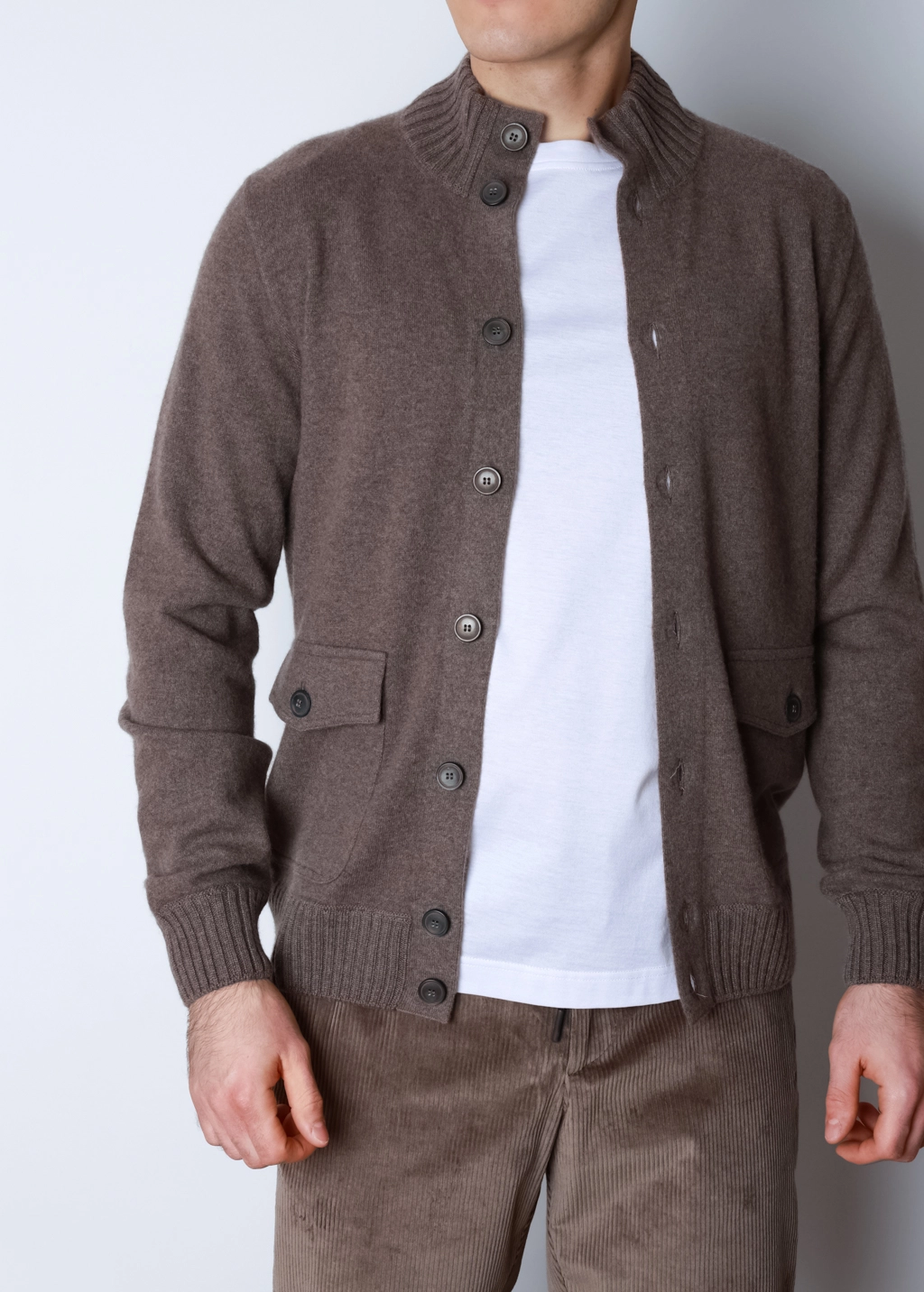 Чоловічий кардиган Buonamassa - Зображення 2